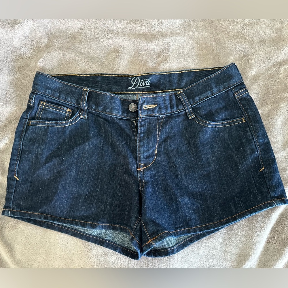 Dive Old Navy blue Jean shorts